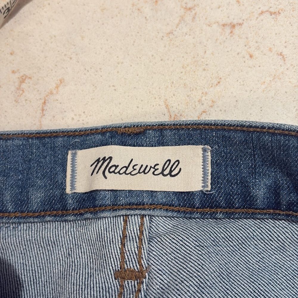 Madewell cali demi boot jeans SZ 25 - Picture 14 of 14
